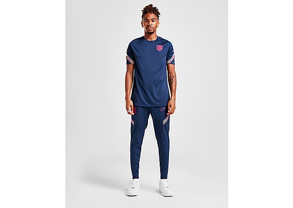Nike Pantalon de survêtement Angleterre VaporKnit Strike Homme - Midnight Navy/Sport Royal/Challenge