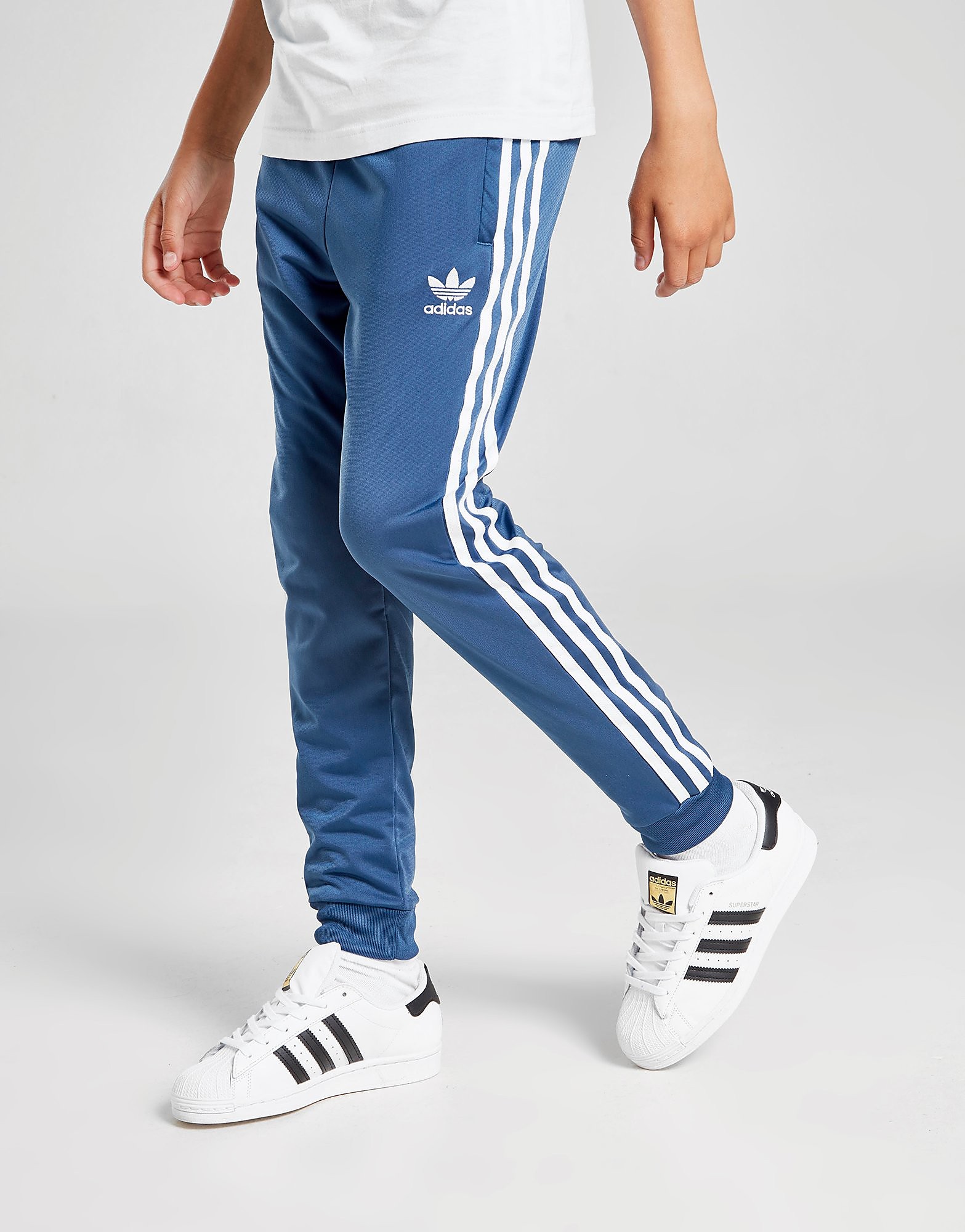adidas Originals Pantalon de survêtement SS Junior - Bleu, Bleu
