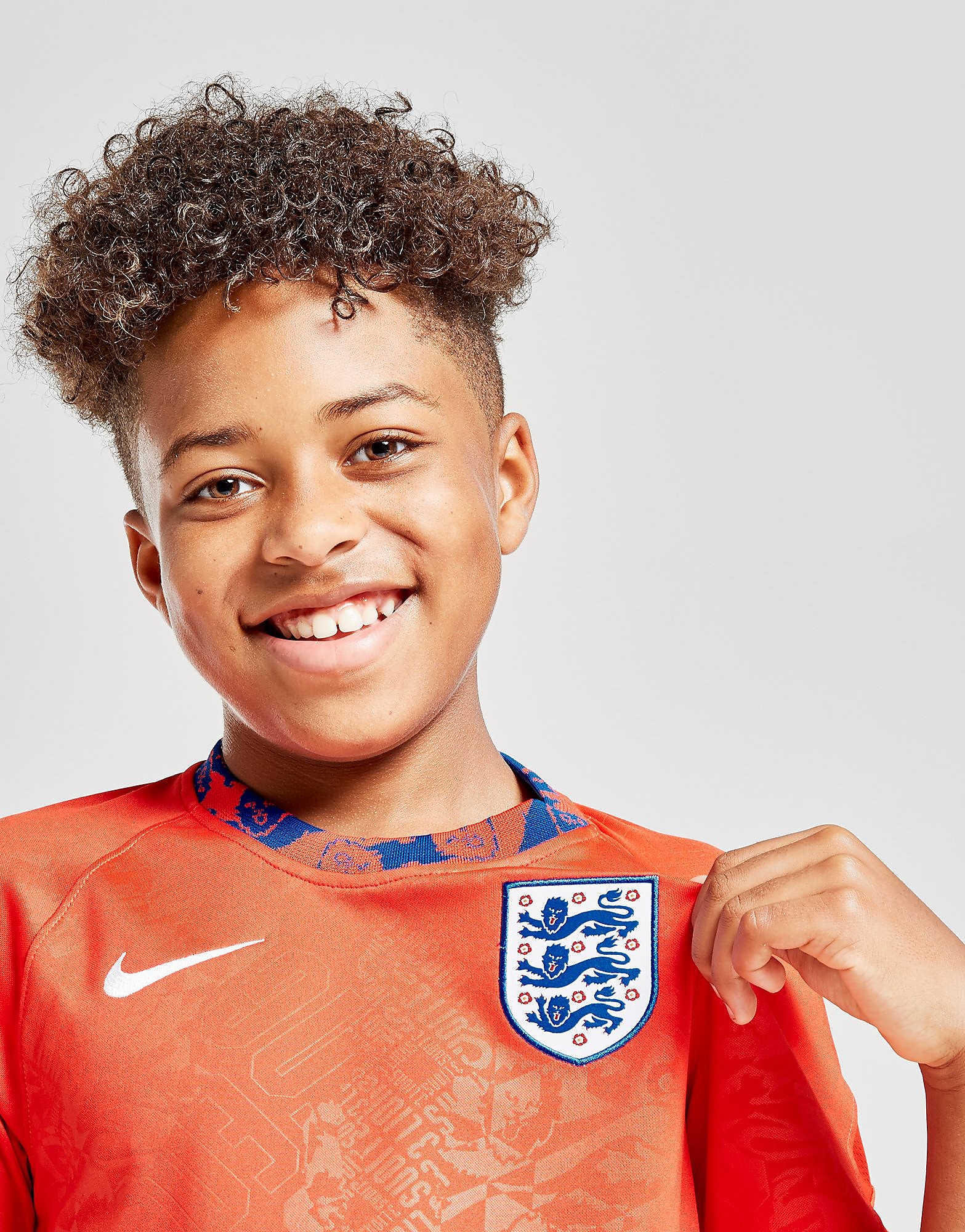 

Nike England Pre Match Shirt Junior - Challenge Red/Challenge Red/White/Blue - Kids, Challenge Red/Challenge Red/White/Blue