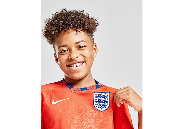Nike Maillot Avant Match Angleterre Junior