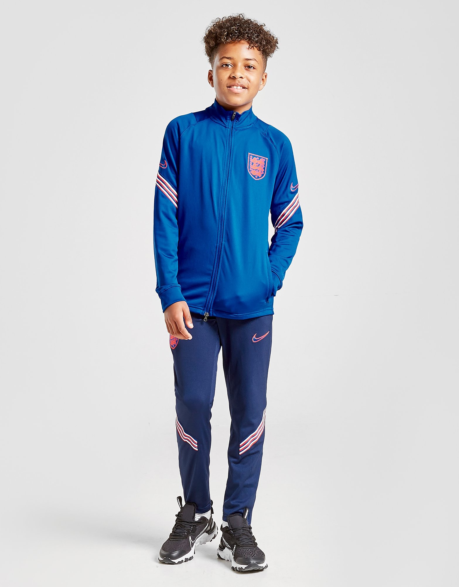 

Nike England Strike Tracksuit Junior - Blue - Kids, Blue