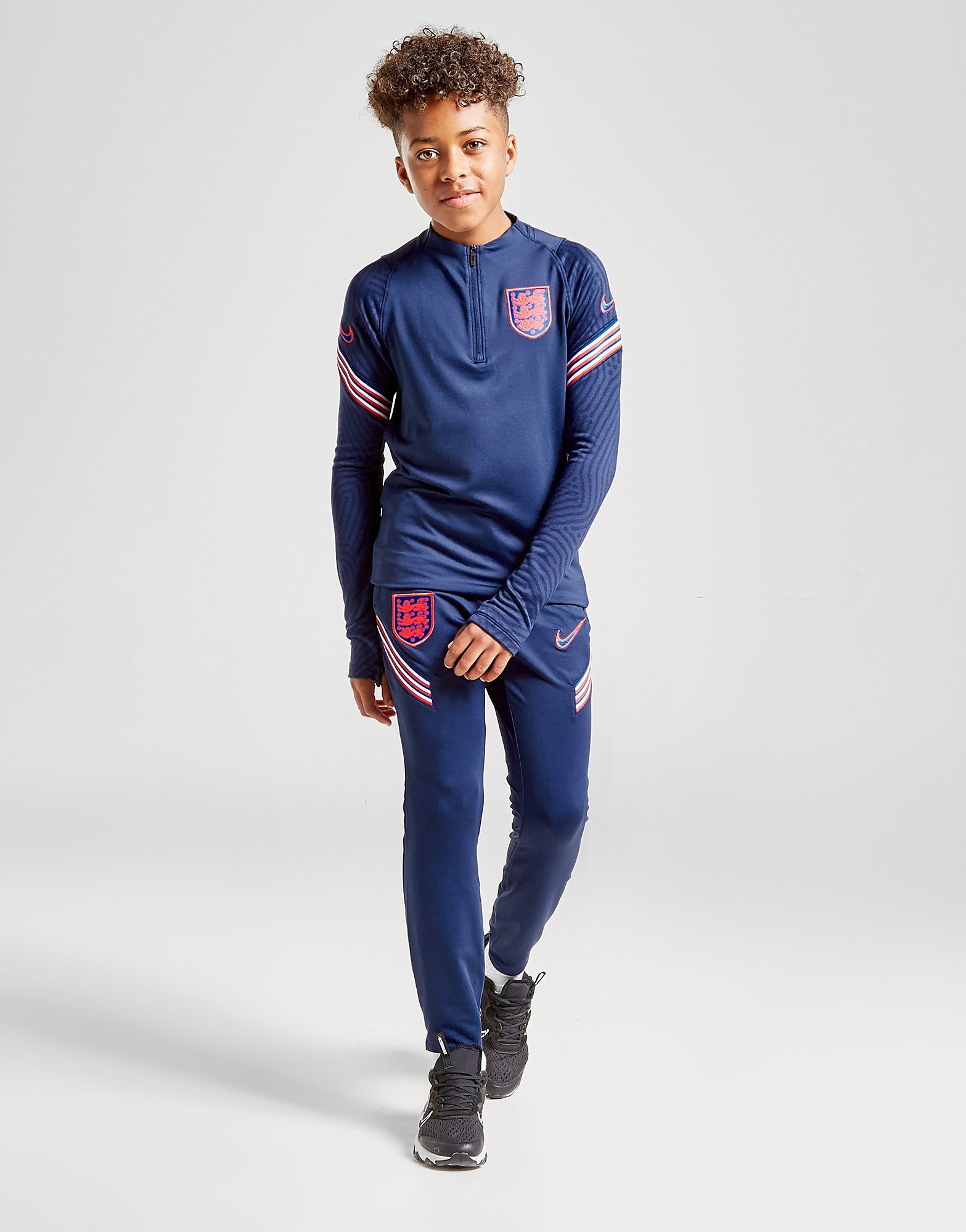 Nike england strike -verryttelyhousut juniorit - kids, sininen, nike