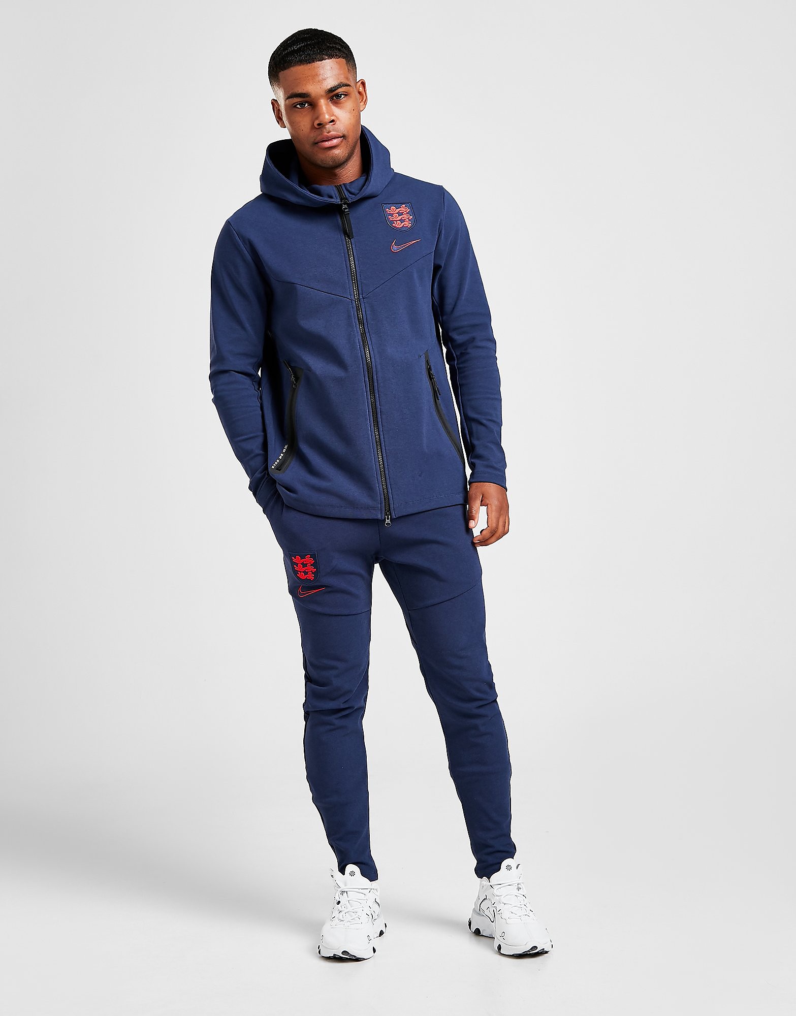 

Nike England Tech Track Pants - Blue - Mens, Blue