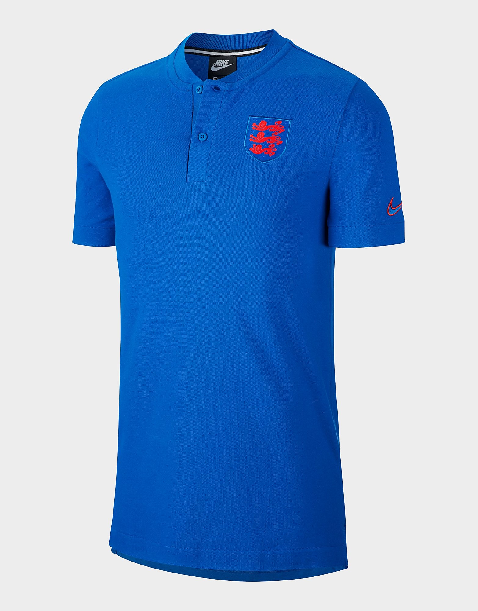 

Nike England Authentic Polo Shirt - Blue - Mens, Blue