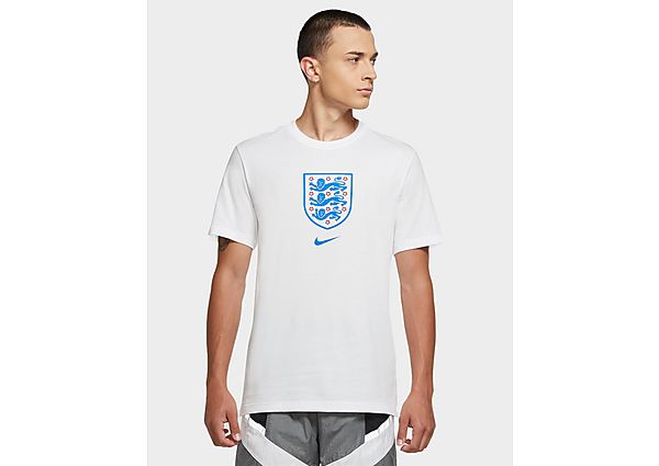 Nike Maillot Manches Courtes Crest Angleterre Homme