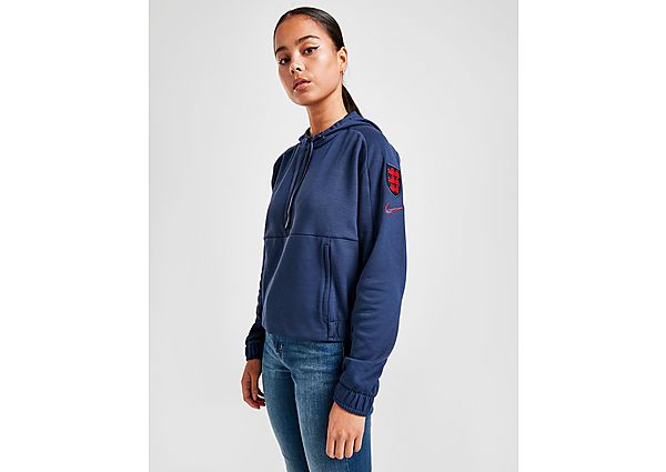 Nike Sweat à Capuche Angleterre Crop Femme