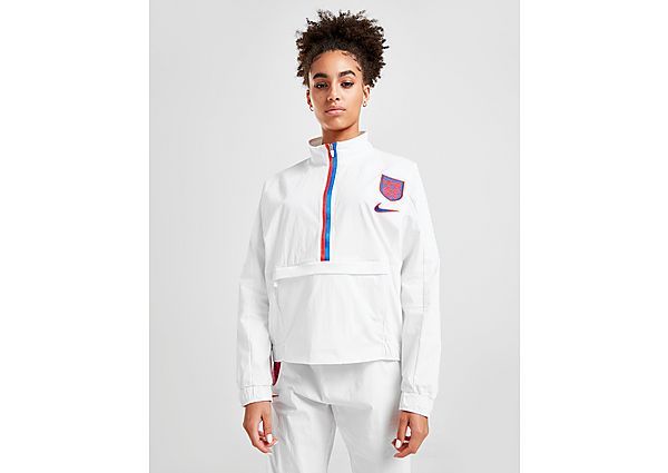 Nike Haut de Survêtement 1/4 Zip Angleterre Femme