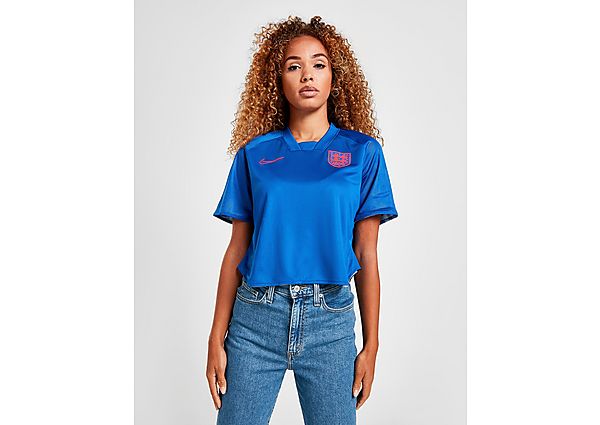 Nike T-shirt Angleterre Reversible Femme