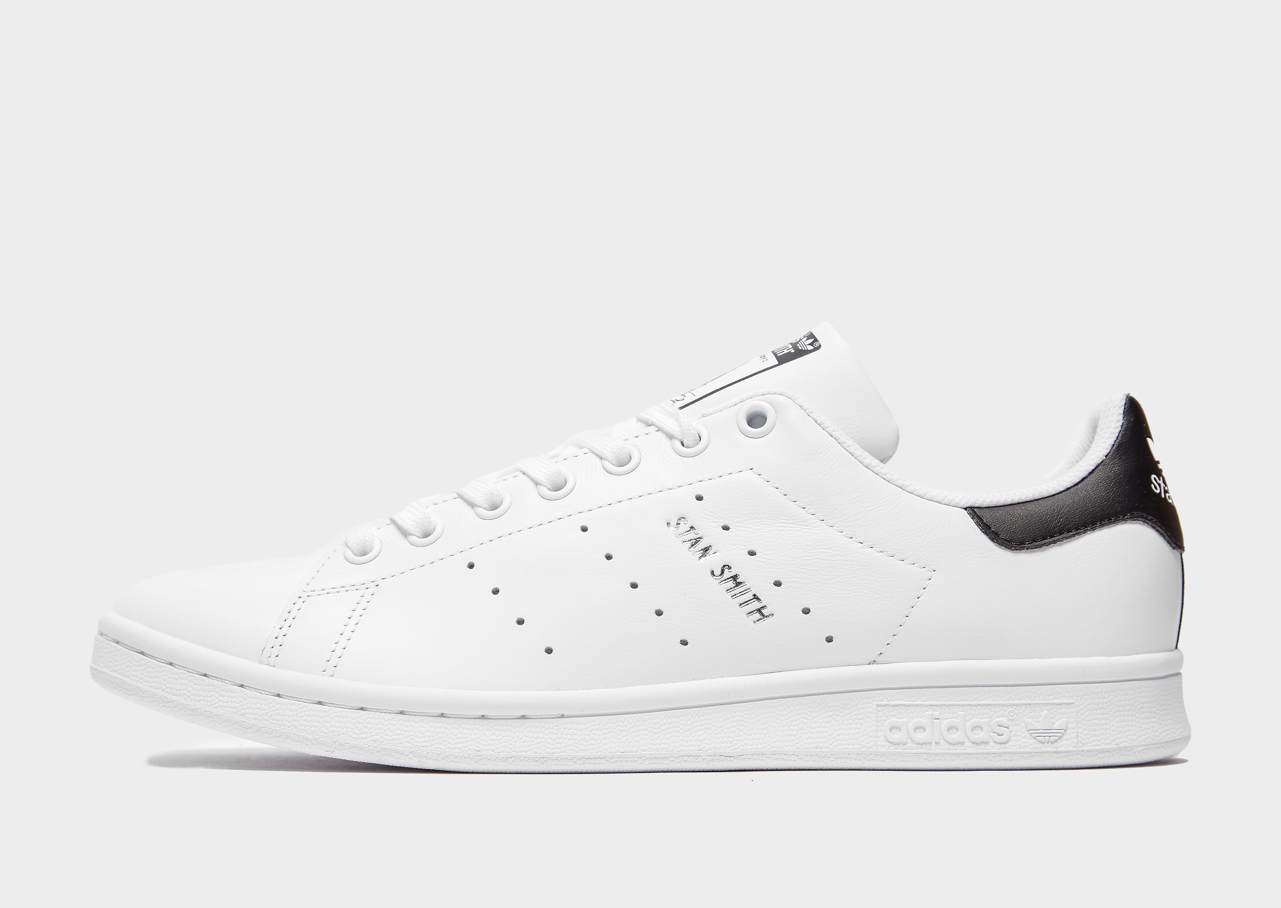 

adidas Originals Stan Smith - Only at JD - WHITE/Black - Mens, WHITE/Black