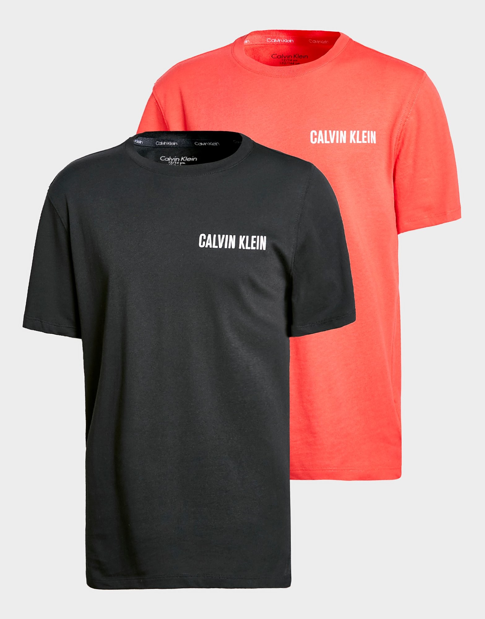 

Calvin Klein 2 Pack T-Shirts Junior - Red/Black - Kids, Red/Black