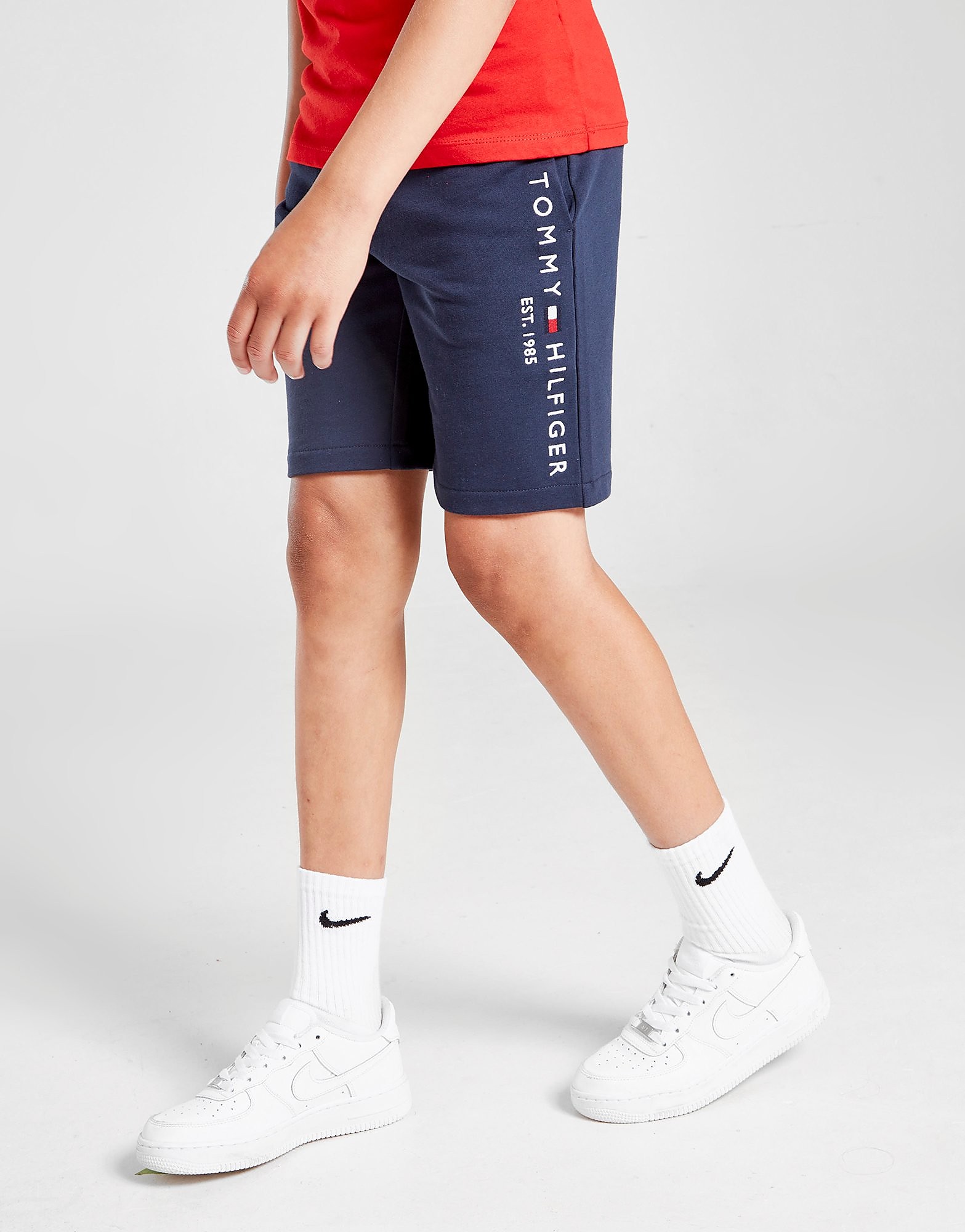 

Tommy Hilfiger Essential Fleece Shorts Junior - Blue - Kids, Blue