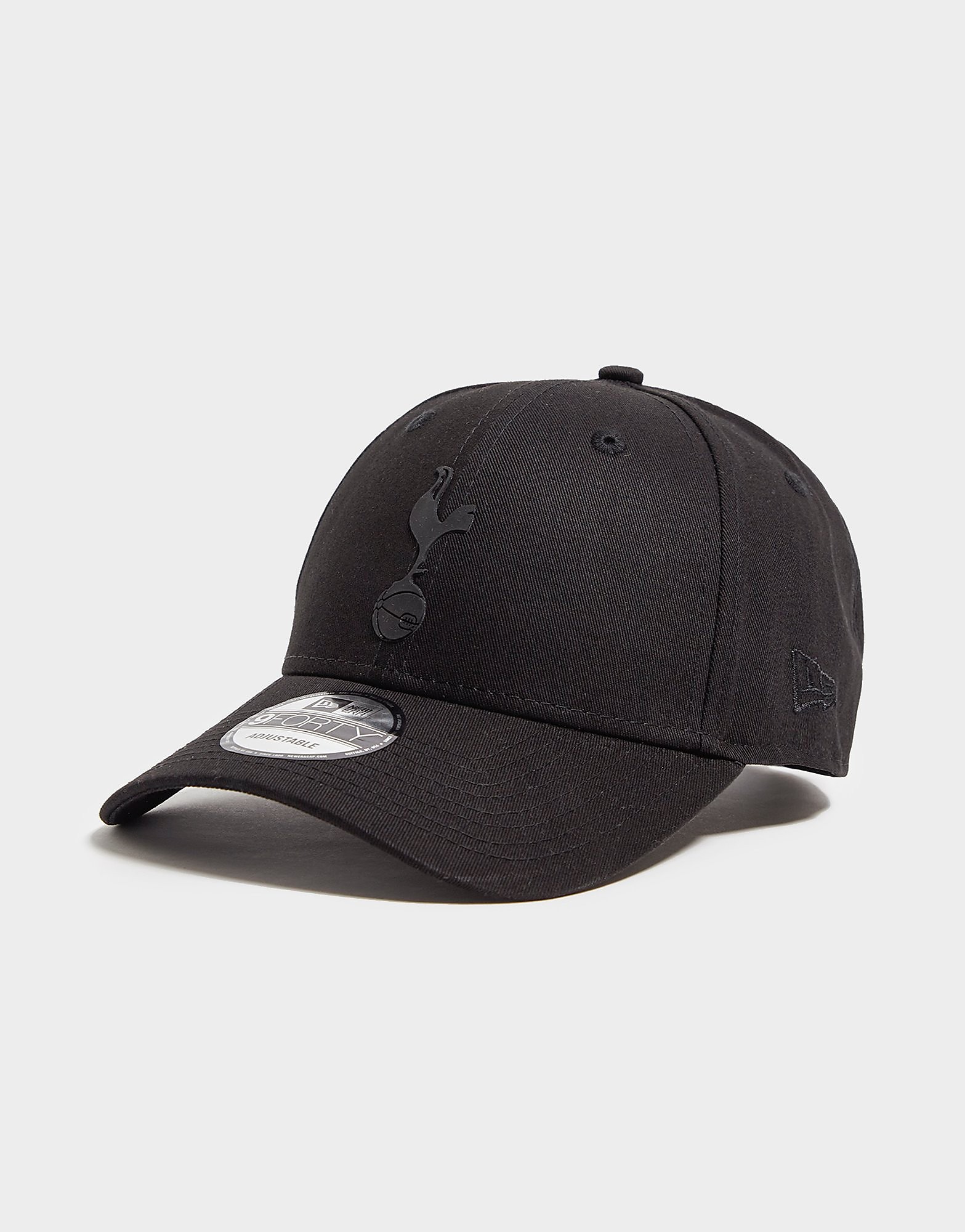 

New Era 9FORTY Tottenham Hotpur Cap - Black - Mens, Black