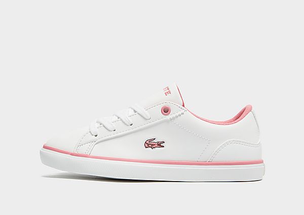 Lacoste Lerond Enfant - White, White