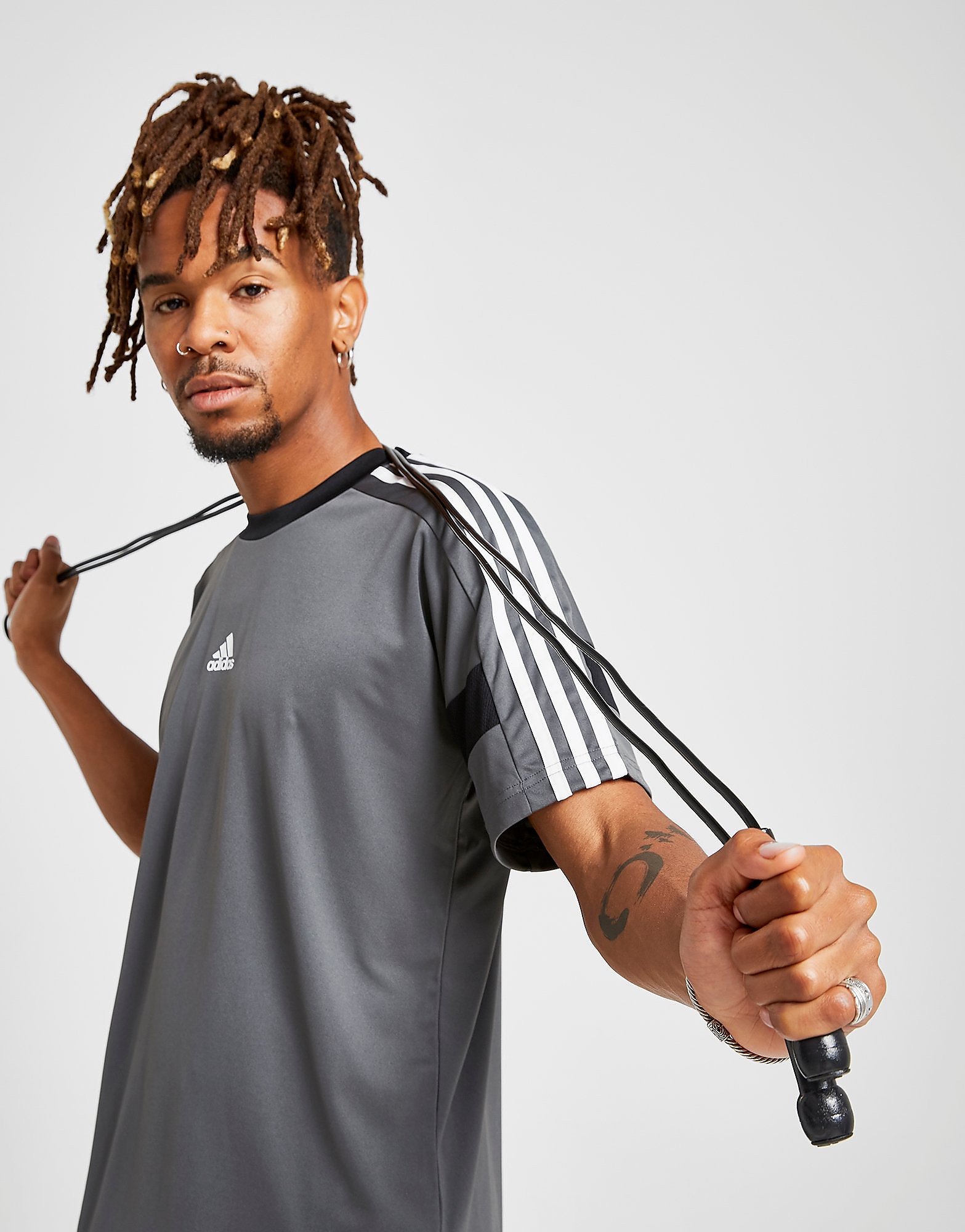 

adidas Speed Rope - Black - Womens, Black
