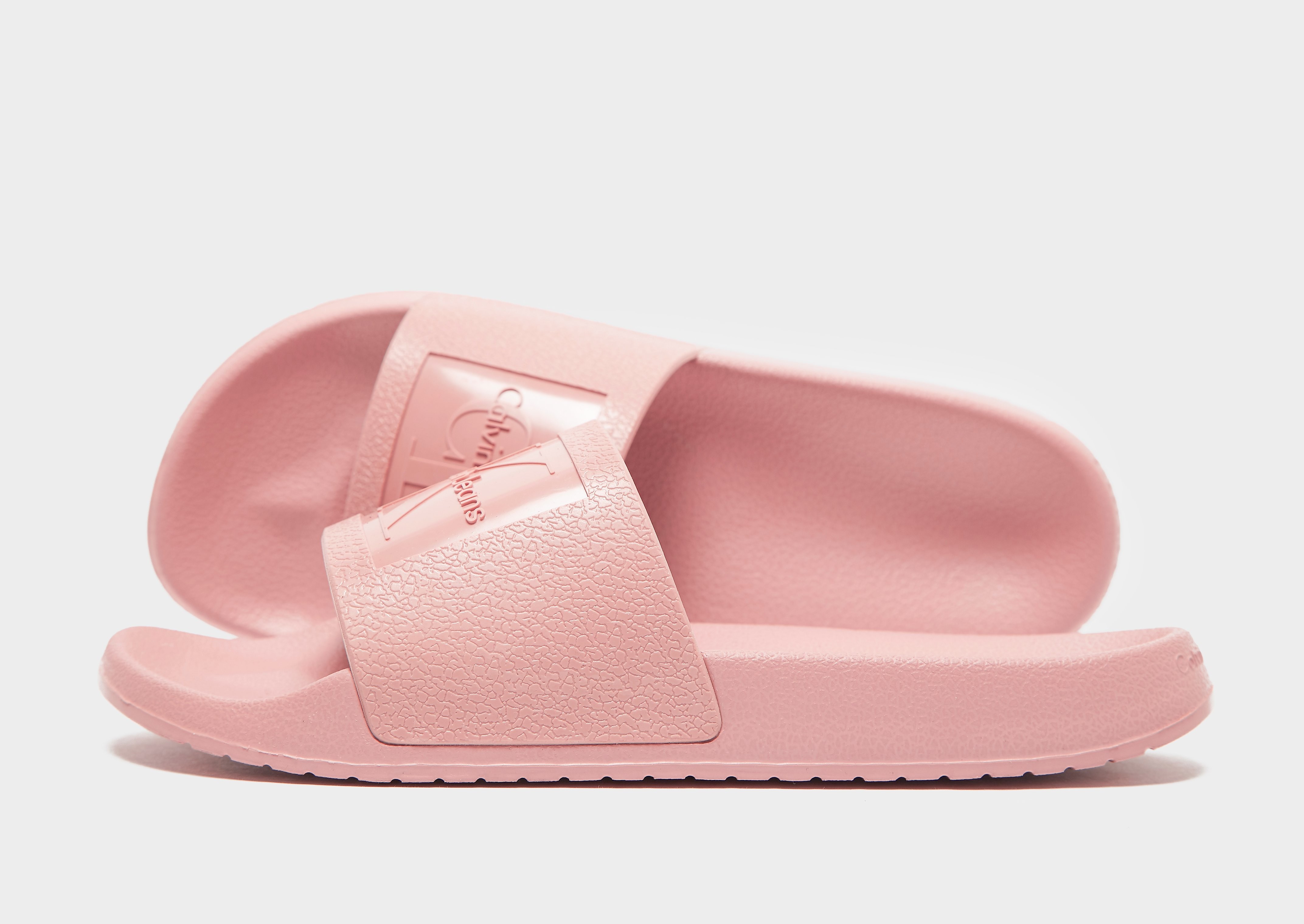 Calvin Klein Claquettes Christie Femme - Rose, Rose
