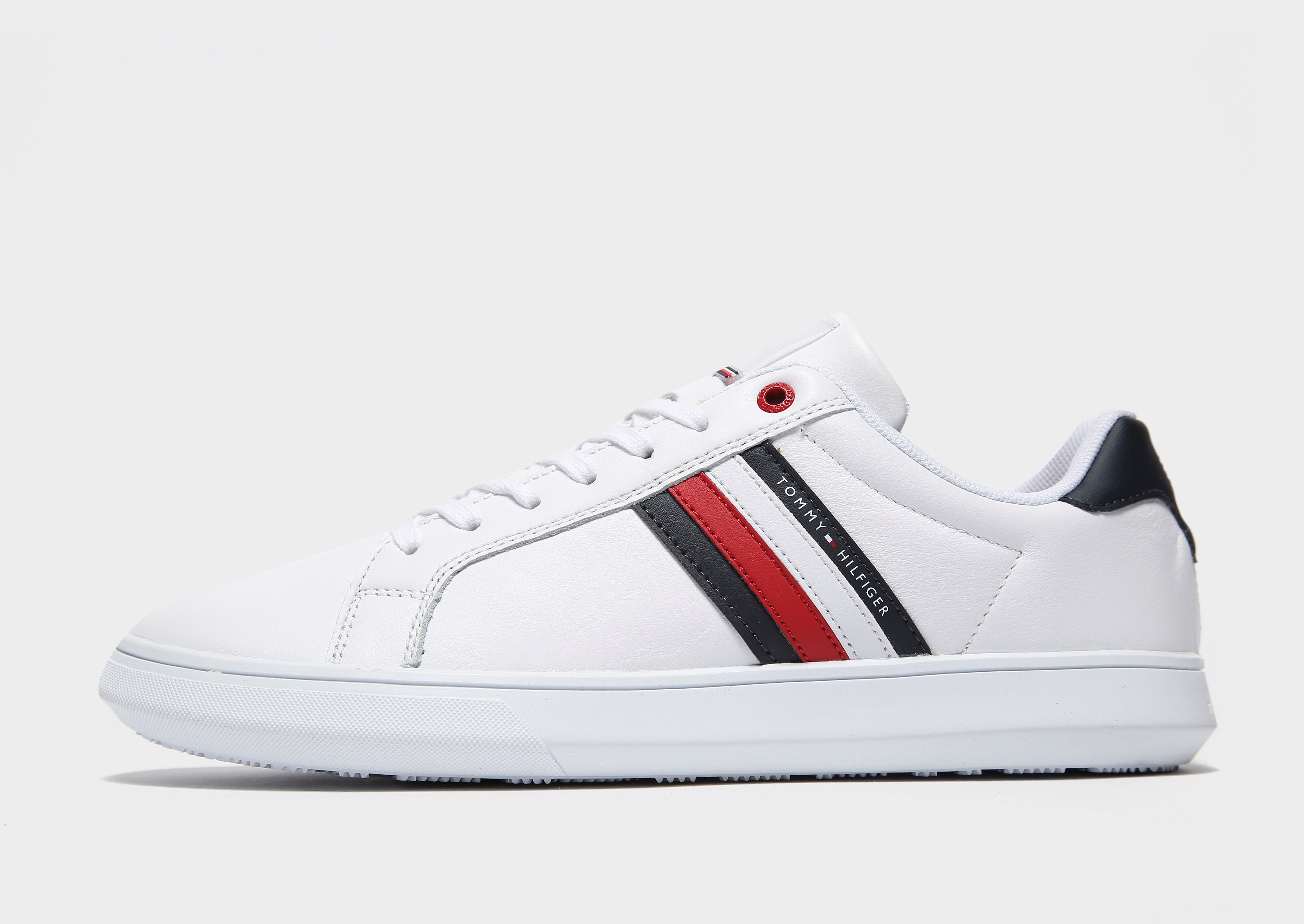 

Tommy Hilfiger Danny Essential Trainers - White - Mens, White