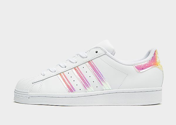 adidas Originals Baskets Originals Superstar Junior - White/Iridescent, White/Iridescent