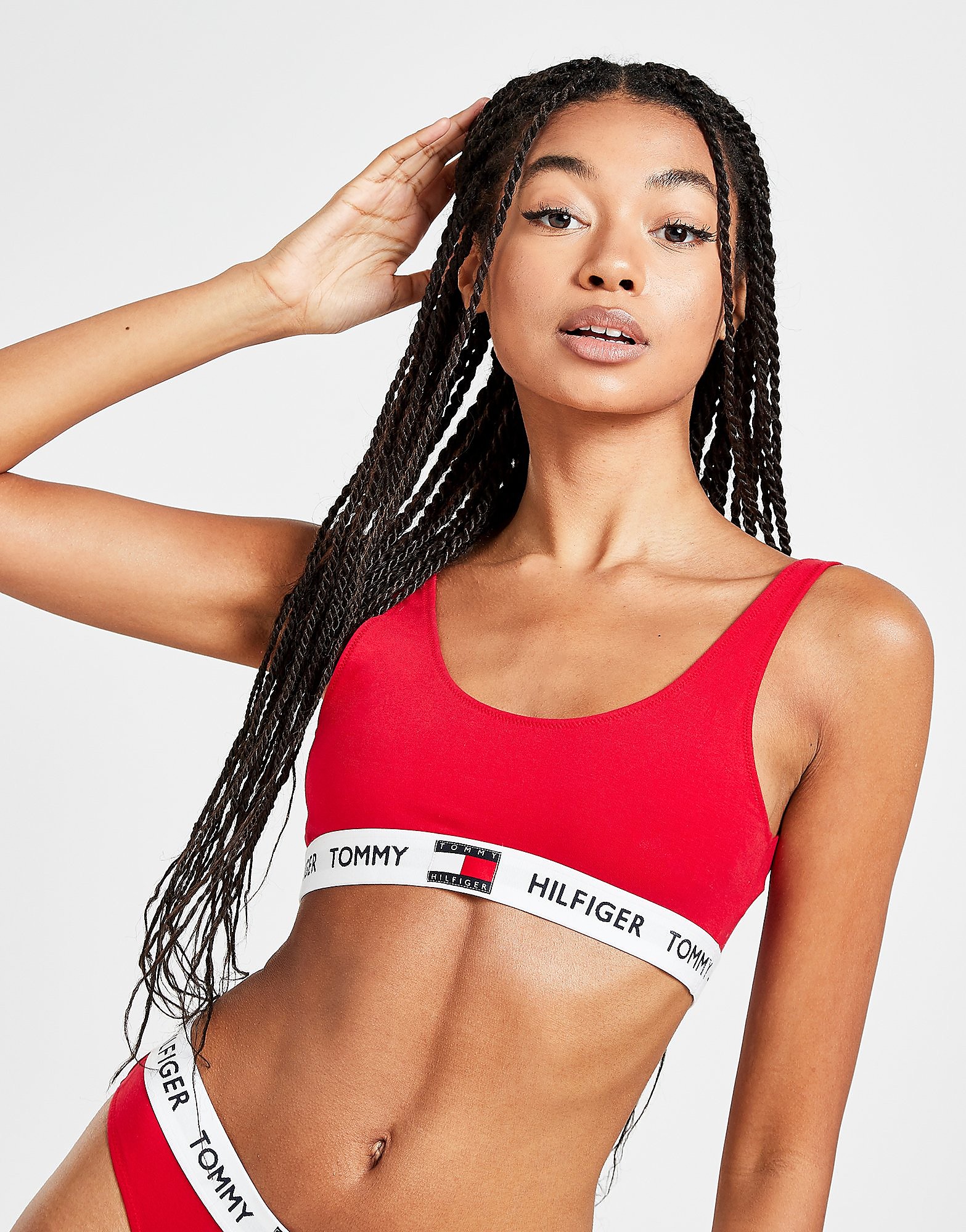 

Tommy Hilfiger Underwear '85 Bralette - Red - Womens, Red