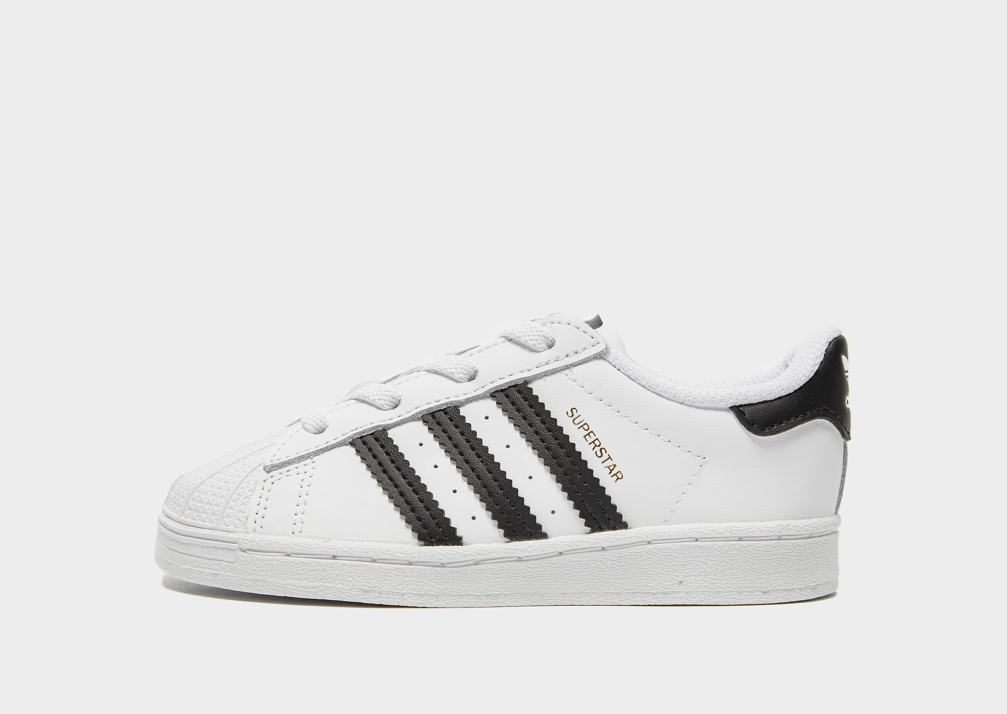 

adidas Originals Superstar Infant - Cloud White / Core Black / Cloud White/Black - Kids, Cloud White / Core Black / Cloud White/Black