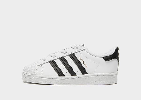adidas Originals Superstar Bébé - White/Black, White/Black