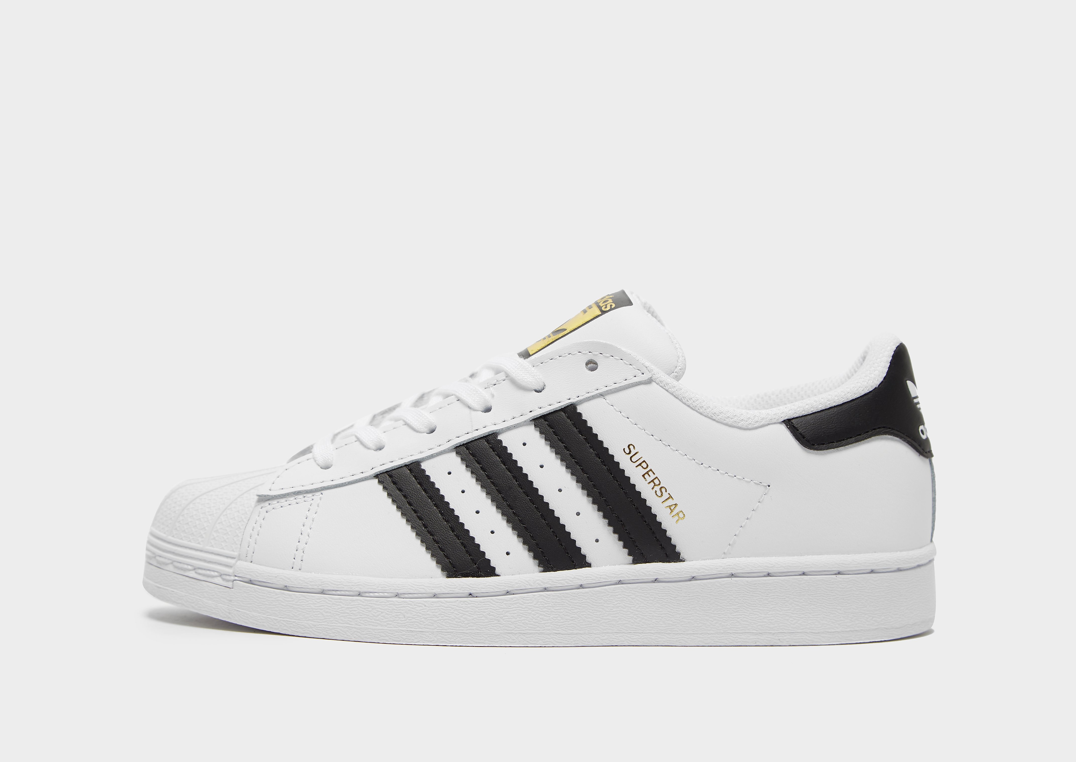 

adidas Originals Superstar Children - Cloud White / Core Black / Cloud White/Black - Kids, Cloud White / Core Black / Cloud White/Black
