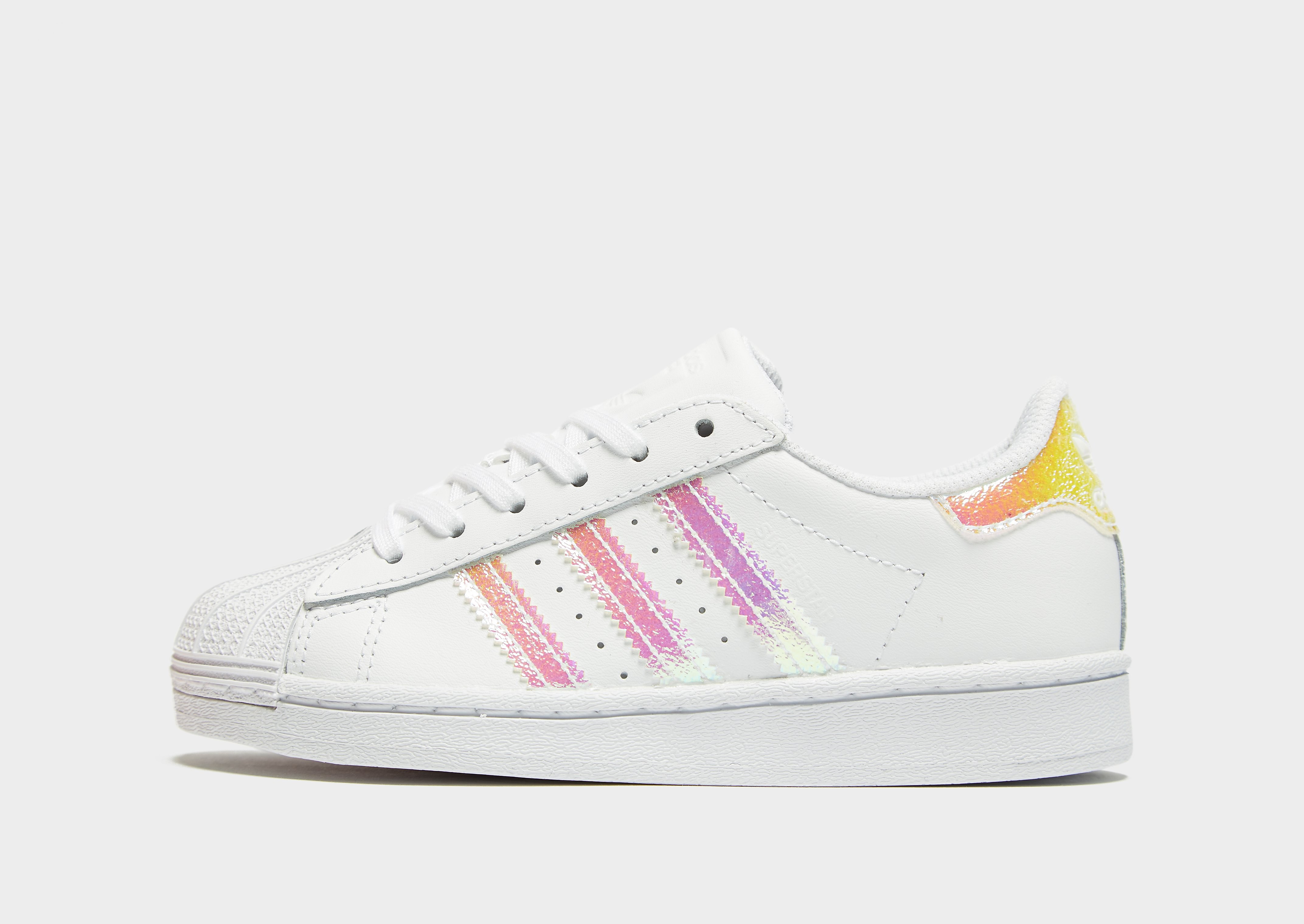 

adidas Originals Superstar Children - Cloud White / Cloud White / Cloud White - Kids, Cloud White / Cloud White / Cloud White