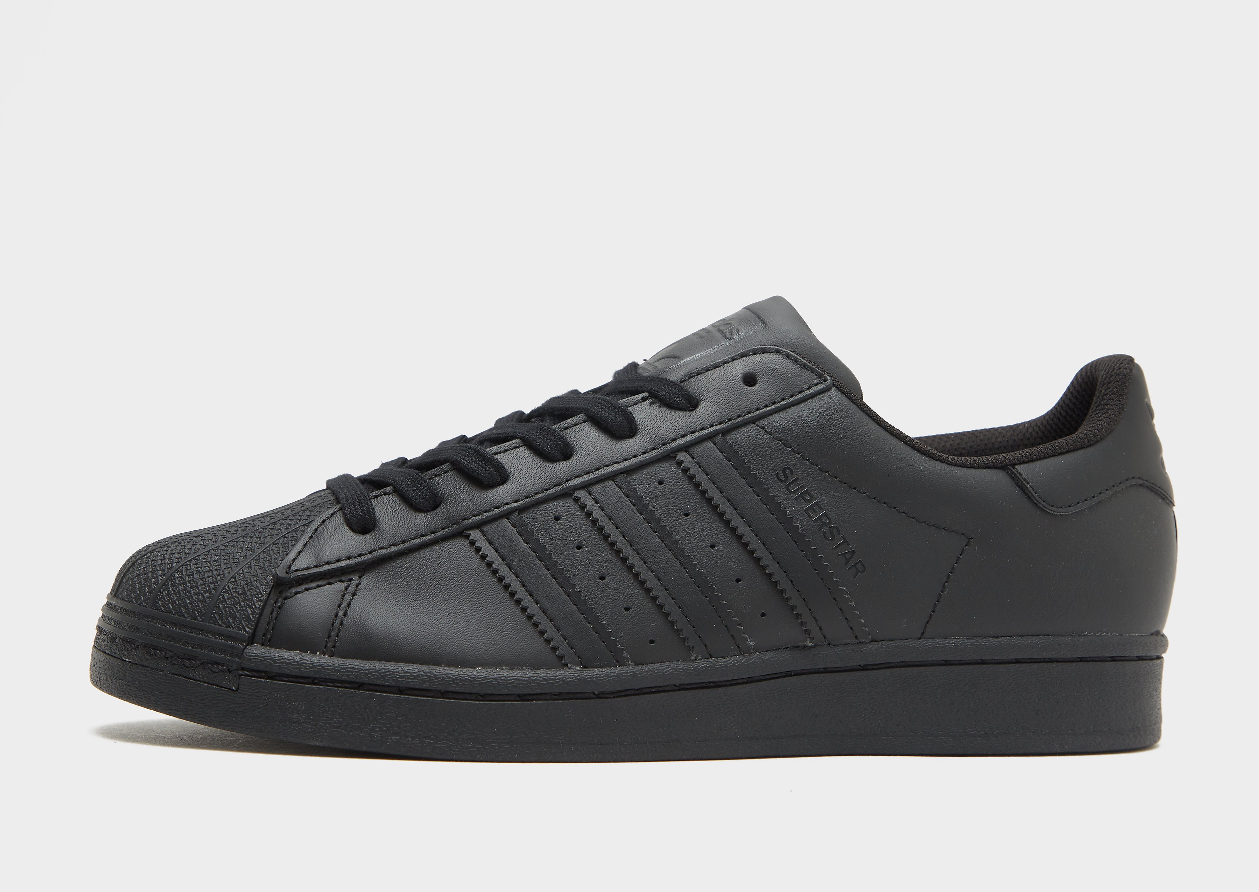 

adidas Originals Superstar - Core Black / Core Black / Core Black - Mens, Core Black / Core Black / Core Black