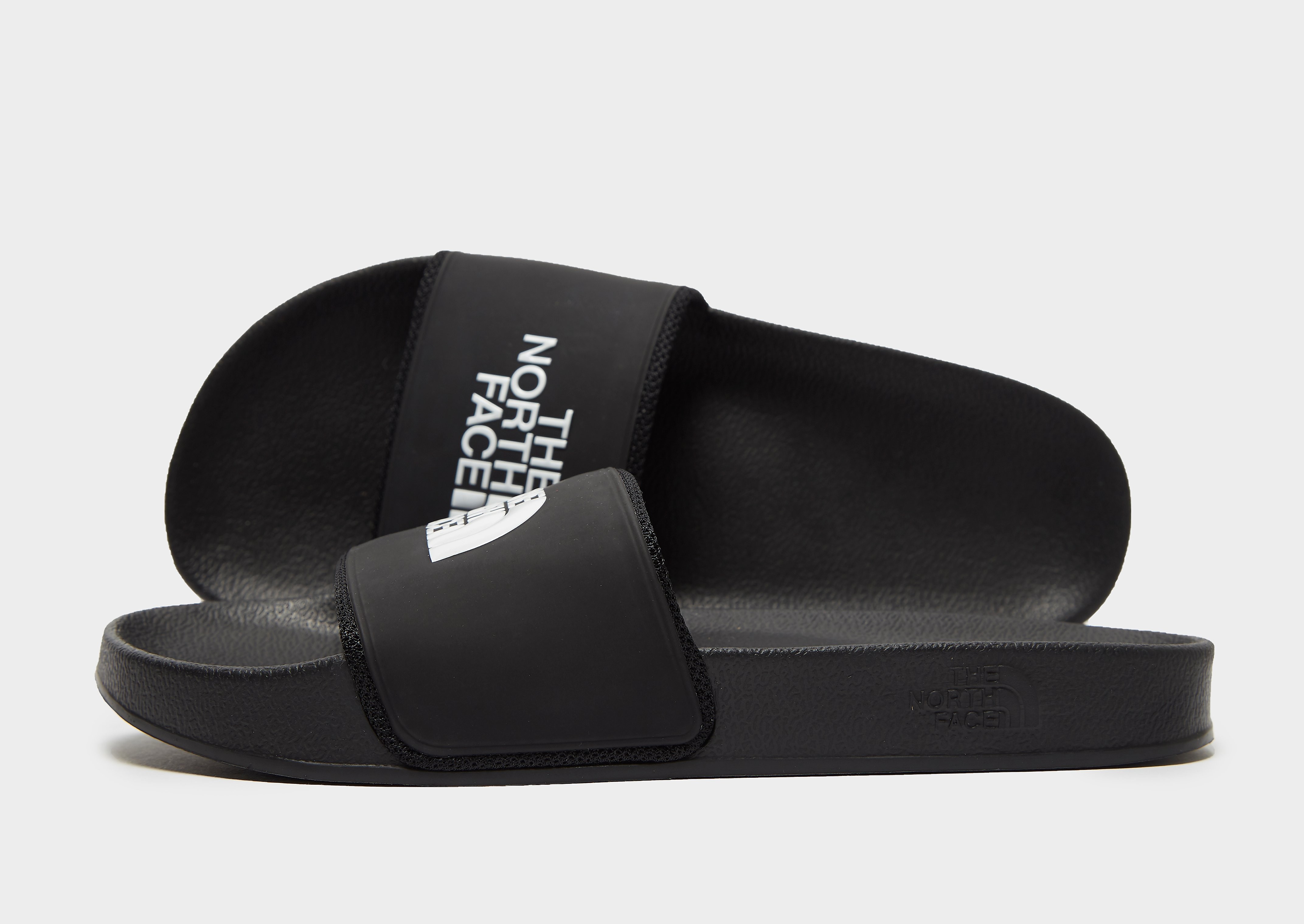

The North Face Slides Women's - Black, Black