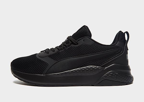 Puma Anzarun Basis Homme - Black, Black