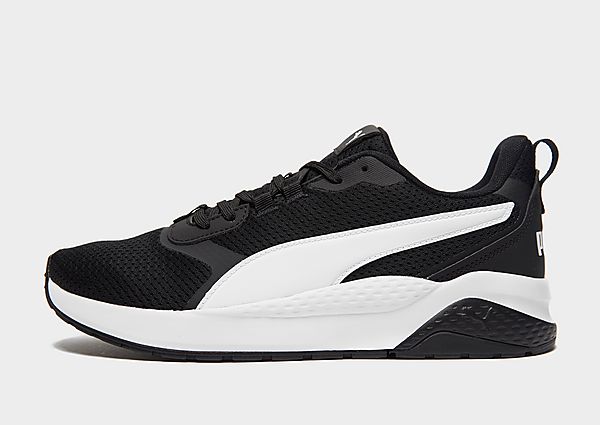 Puma Anzarun Basis Homme - Black/White, Black/White