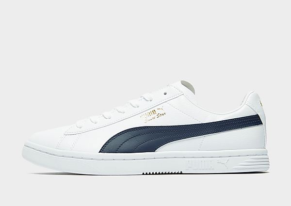 Puma Court Star Homme - White/Navy, White/Navy