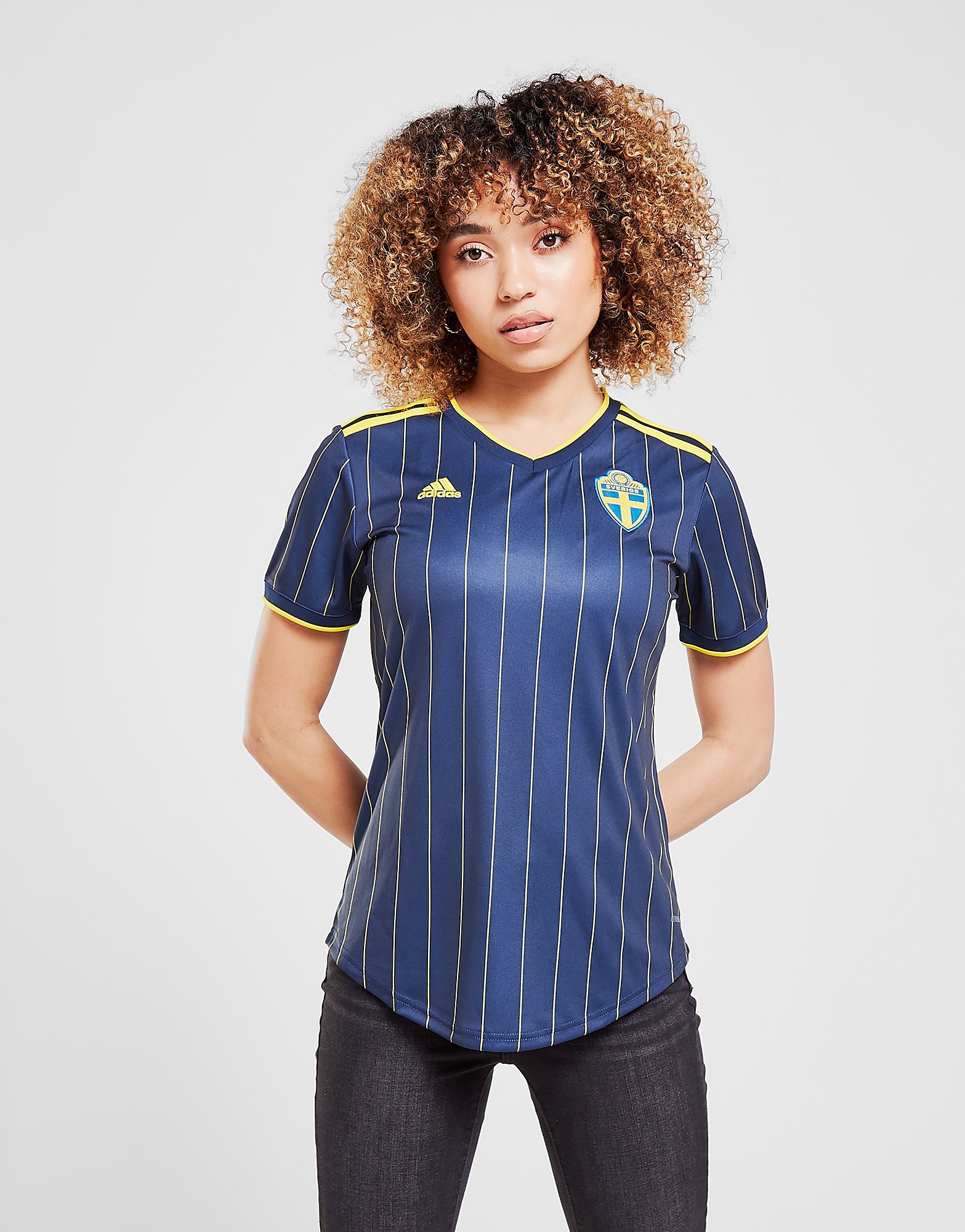 

adidas Sweden 2020/21 Away Shirt Women's - Blue, Blue
