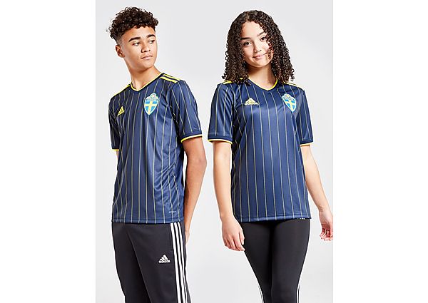 adidas Maillot Extérieur Sweden 2020/21 Junior