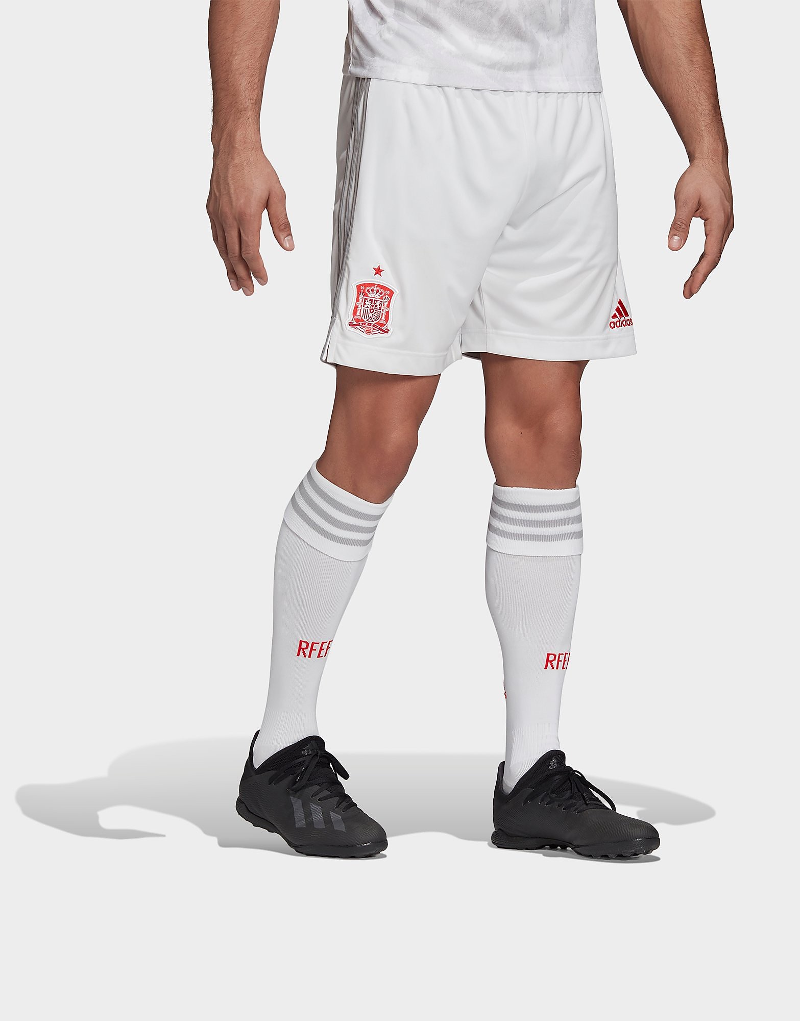

adidas Spain 2020/21 Away Shorts - White - Mens, White