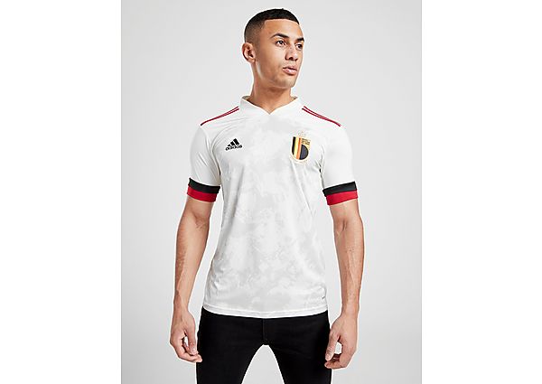 adidas Maillot Extérieur Blegique 2020 Homme - Off White, Off White
