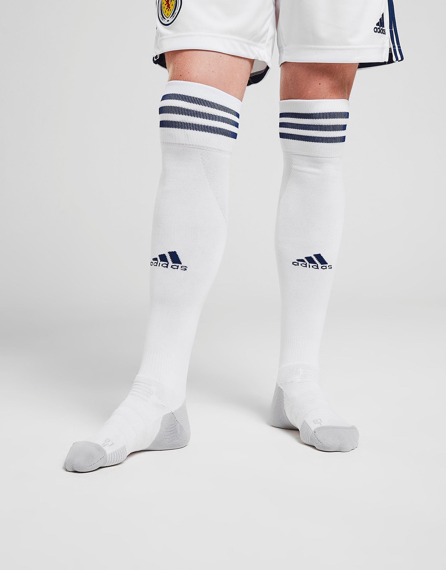 

adidas Scotland 2020 Away Socks - White - Mens, White
