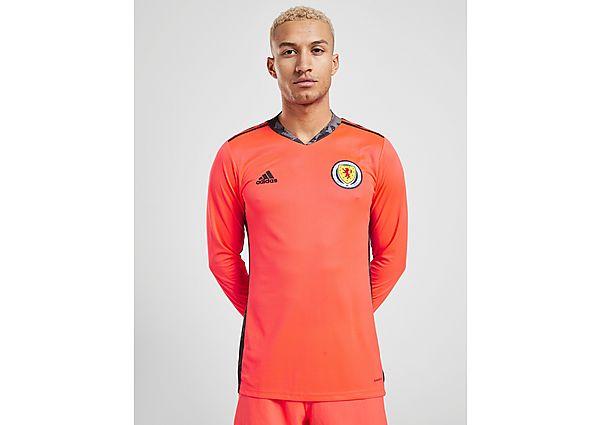 adidas Maillot Extérieur Gardien de but Écosse 2020 PRÉ-COMMANDE - Orange/Black, Orange/Black