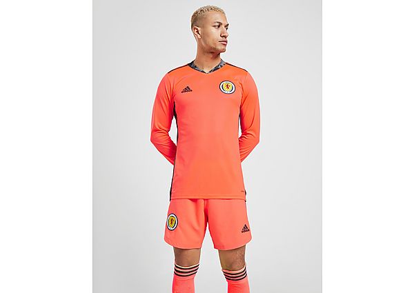 adidas Short Extérieur Gardien de but Écosse 2020 PRÉ-COMMANDE - Orange, Orange