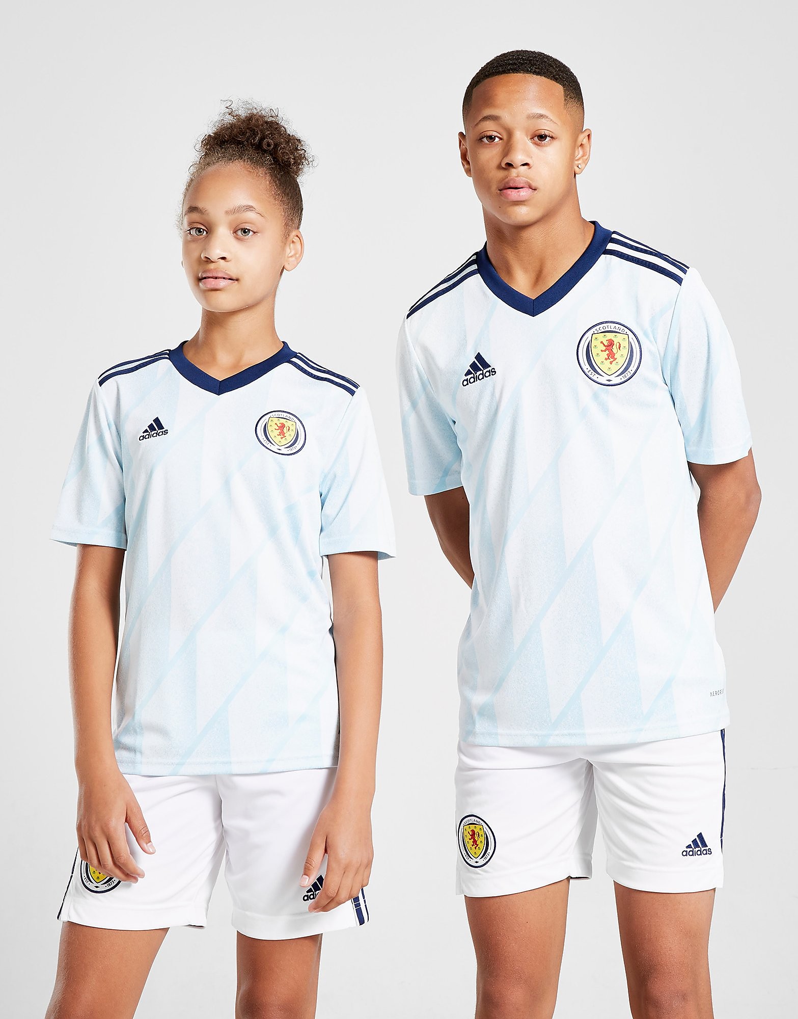 

adidas Scotland 2020 Away Shirt Junior - Blue - Kids, Blue