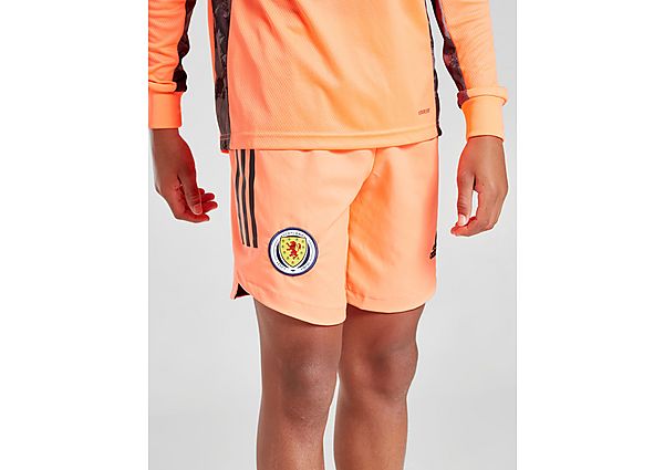 adidas Short Extérieur Gardien de but Écosse FA 2020 Enfant PRÉ-COMMANDE - Red, Red