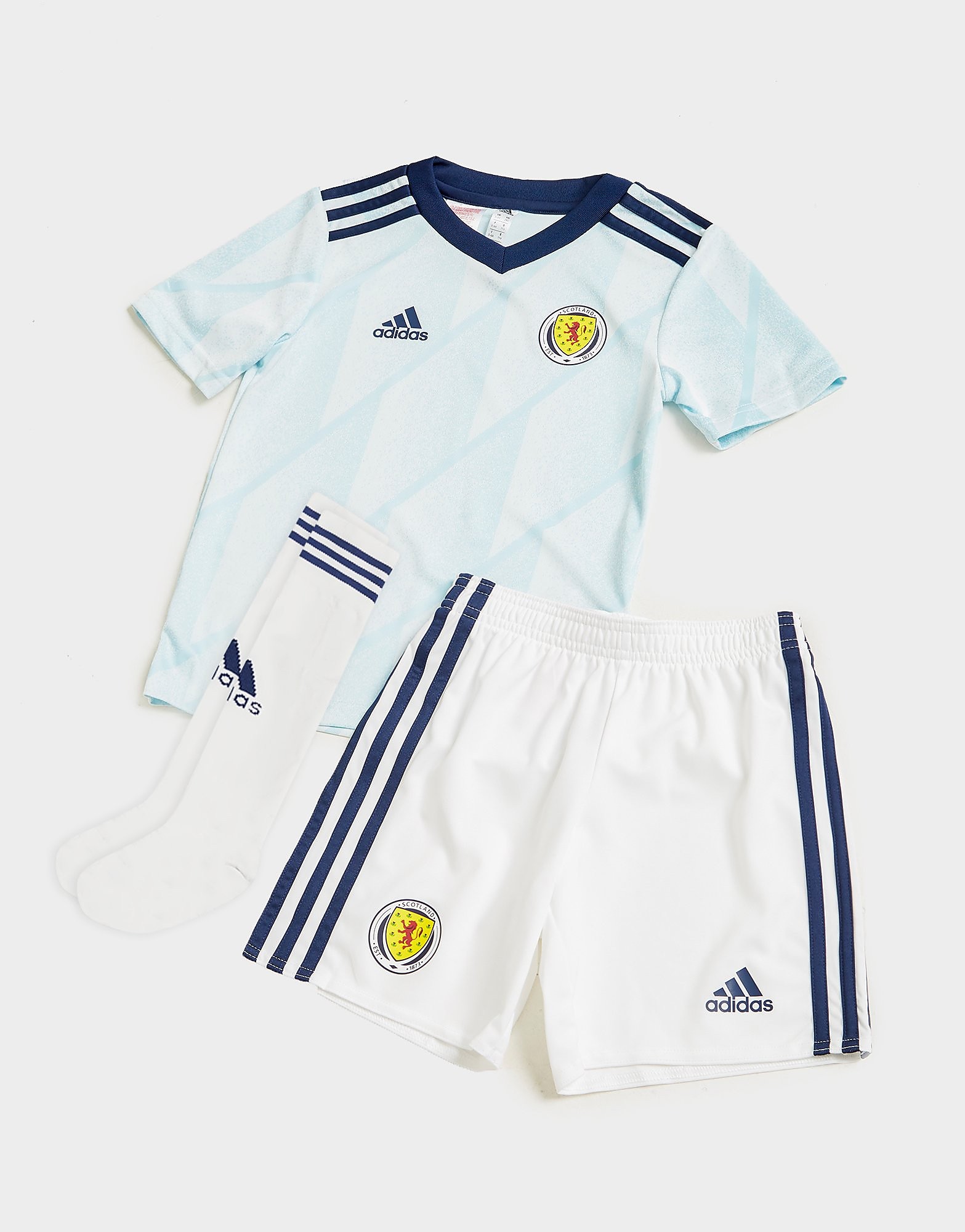 

adidas Scotland 2020 Away Kit Children - Blue - Kids, Blue