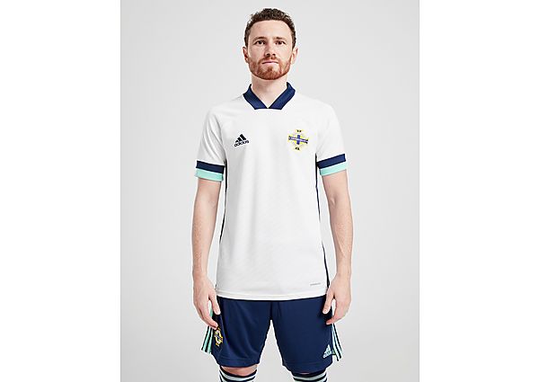 adidas Maillot Extérieur Irlande du Nord 2020 Homme PRÉ-COMMANDE - White/Blue, White/Blue