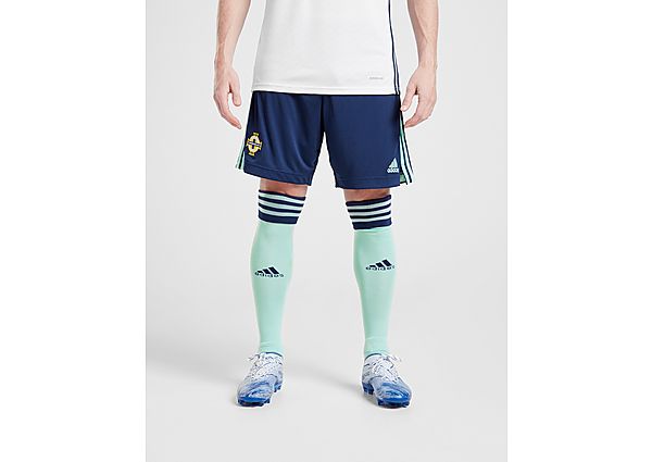 adidas Short Extérieur Irlande du Nord 2020 Homme PRÉ-COMMANDE - Blue, Blue