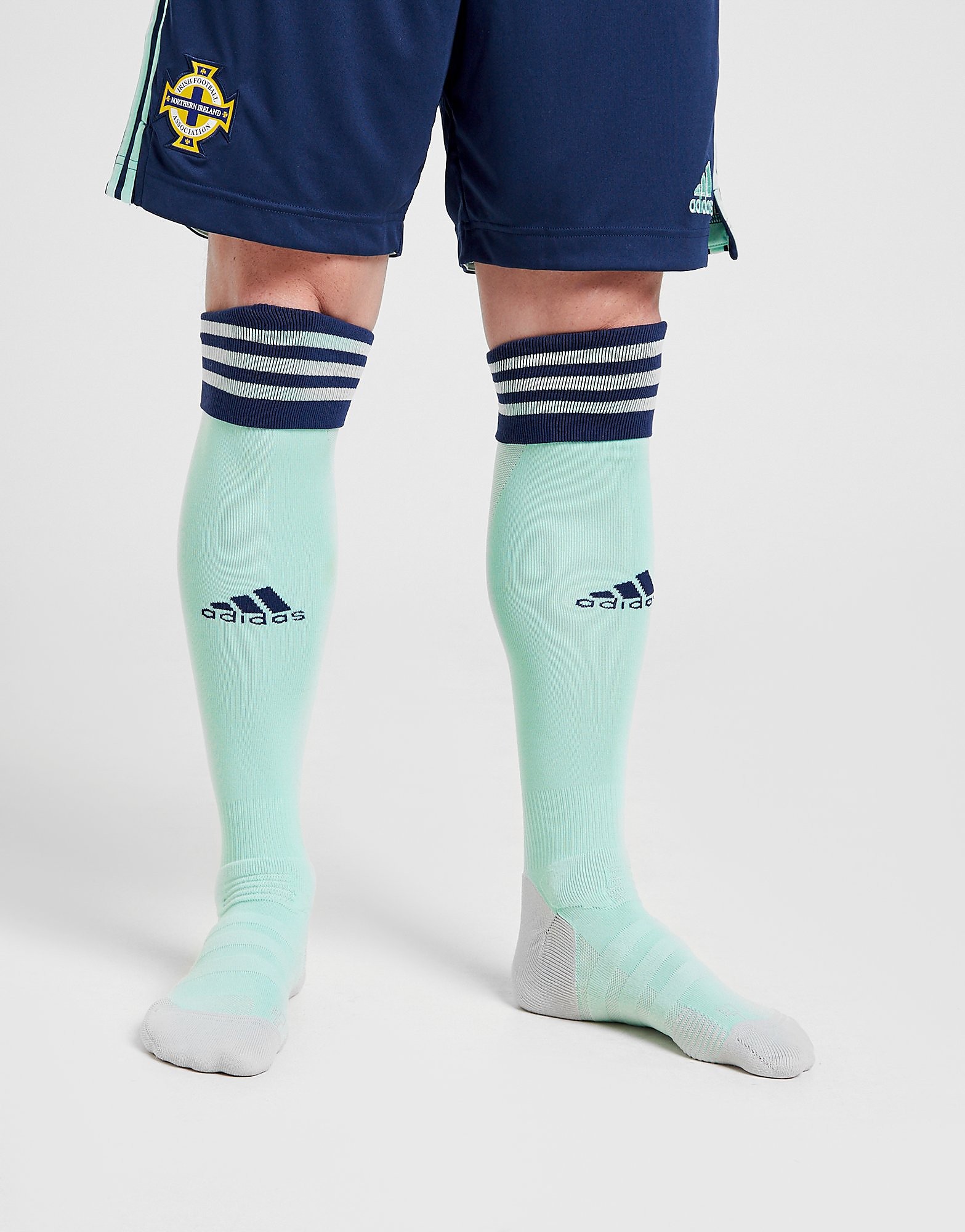 

adidas Northern Ireland 2020 Away Socks - Green - Mens, Green