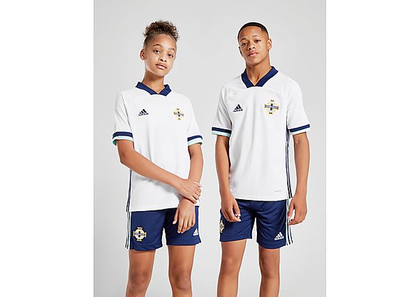 adidas Maillot Extérieur Irlande du Nord 2020 Enfant PRÉ-COMMANDE - White, White