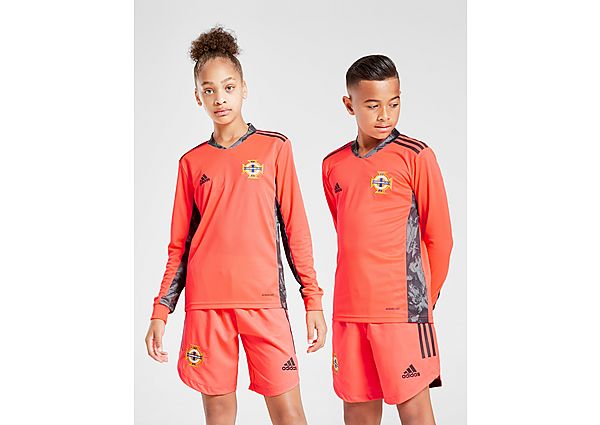 adidas Maillot Extérieur Gardien de Bit Irlande du Nord 2020 Junior