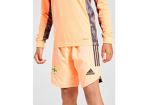 adidas Short Gardien de But Extérieur Irlande du Nord 20 Junior
