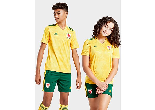 adidas Maillot Pays De Galles Extérieur 2020 Junior;;;