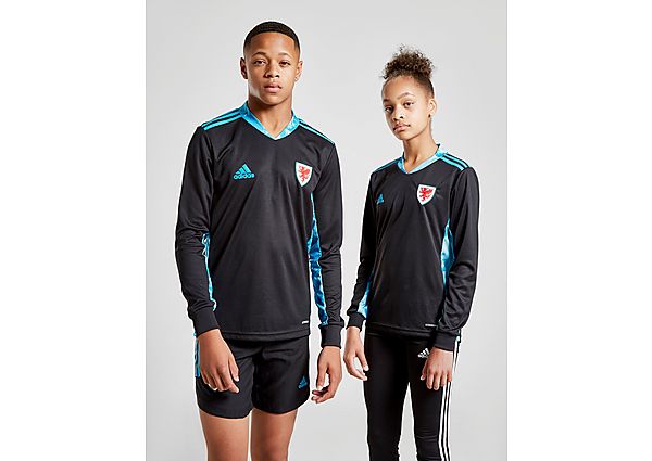adidas Maillot Gardien de But Pays de Galles Extérieur 2020 Junior