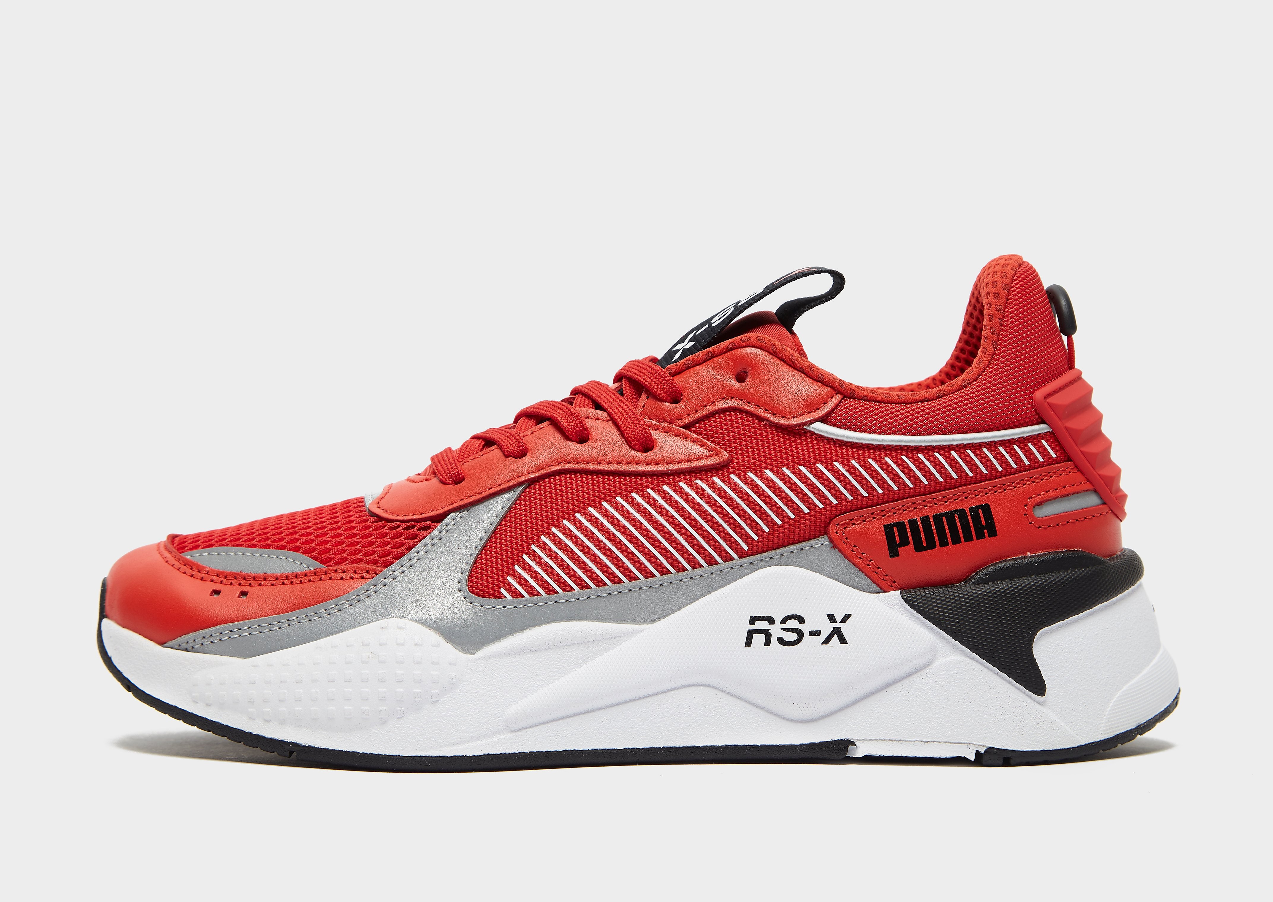 puma rs x noir rouge